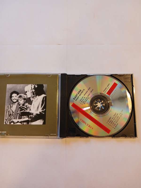 Santana, Inner Secrets CD