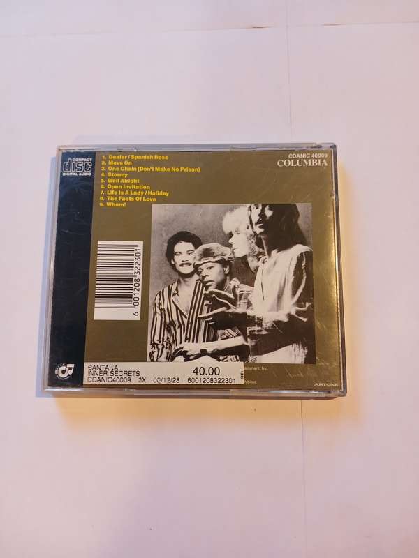 Santana, Inner Secrets CD