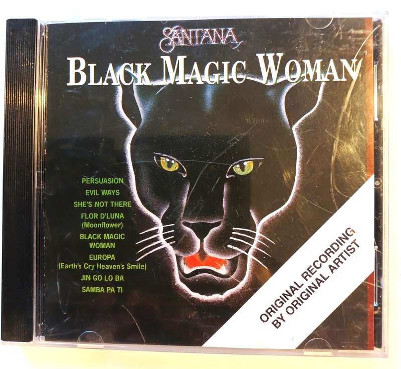 Santana, Black Magic Woman CD