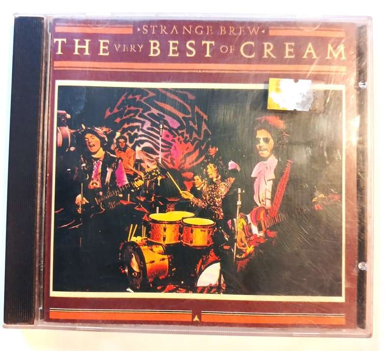 Cream, Strange Brew, The Very Best of Cream CD