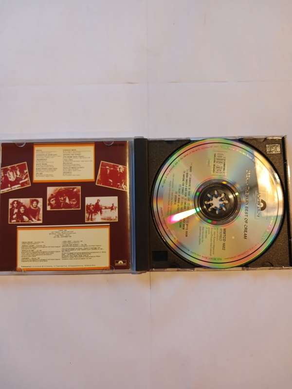 Cream, Strange Brew, The Very Best of Cream CD