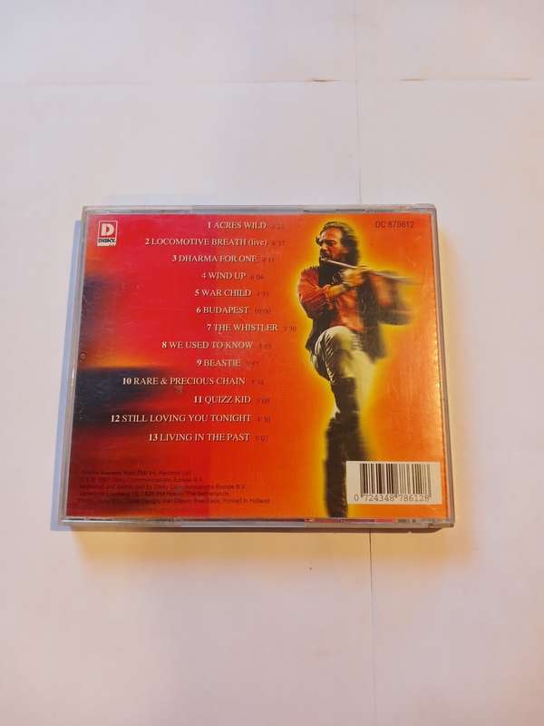 Jethro Tull, A Jethro Tull Collection CD