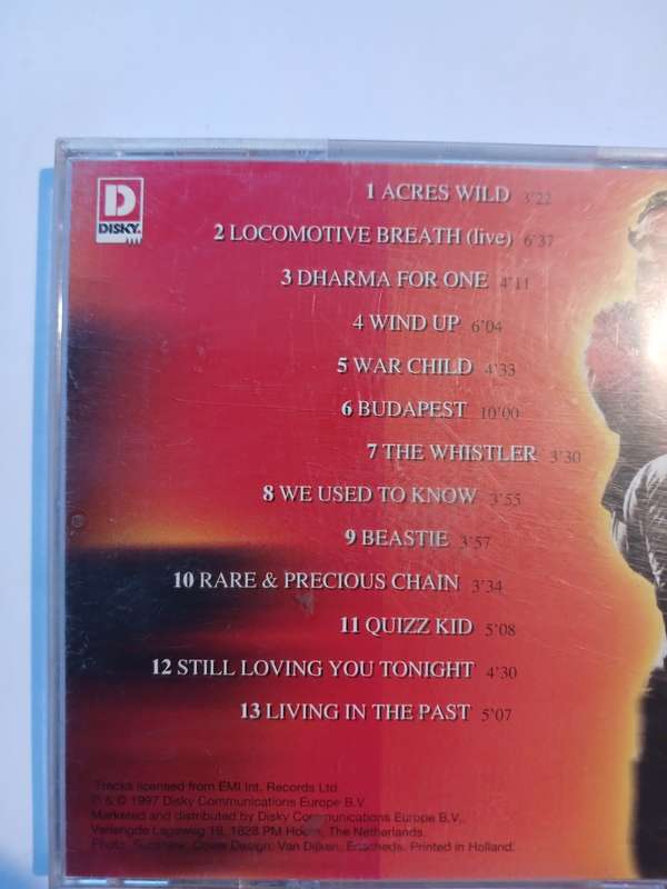 Jethro Tull, A Jethro Tull Collection CD