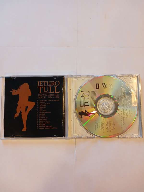 Jethro Tull, Platinum, Part II 1976-1994