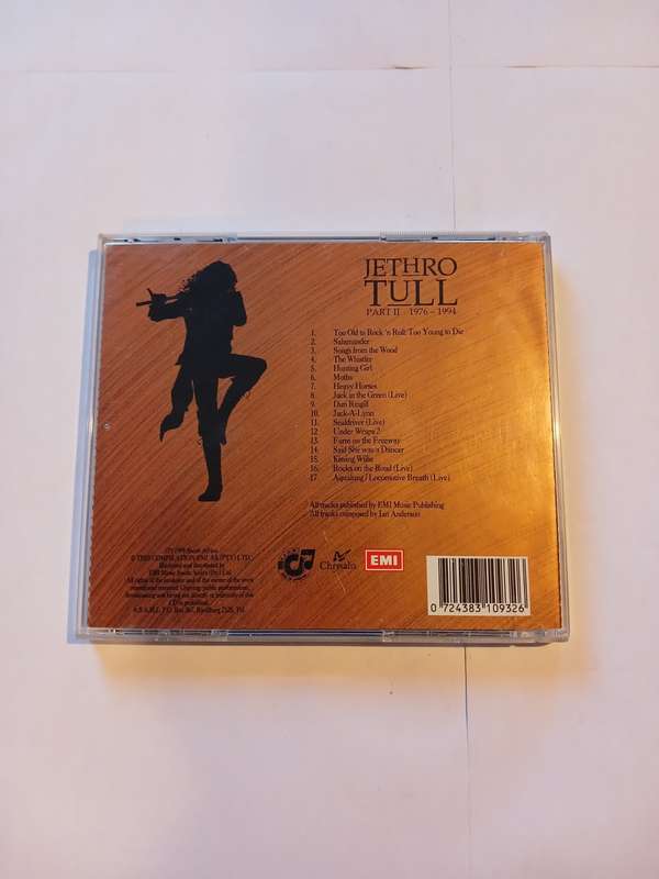 Jethro Tull, Platinum, Part II 1976-1994
