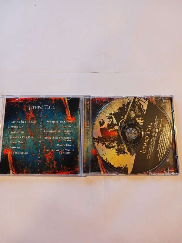 Jethro Tull, Through the Years CD