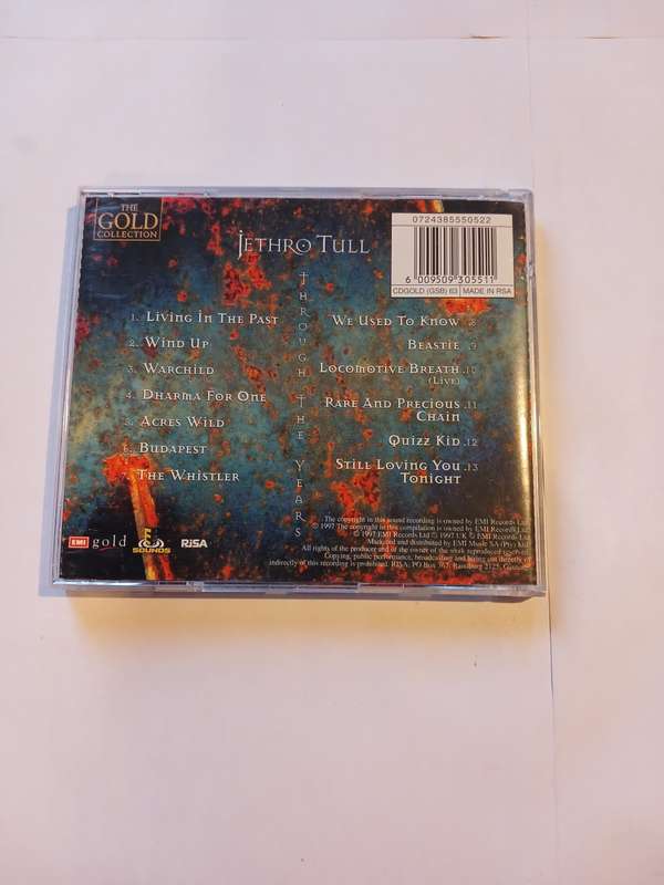 Jethro Tull, Through the Years CD