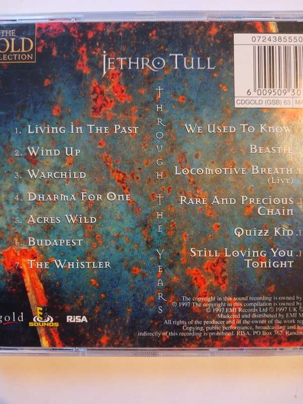 Jethro Tull, Through the Years CD