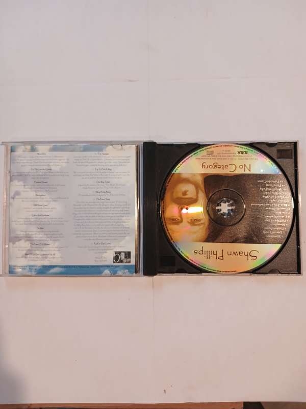 Shawn Phillips, No Category CD, signed