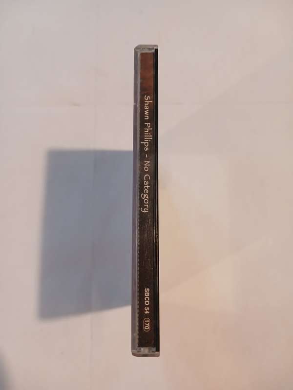 Shawn Phillips, No Category CD, signed