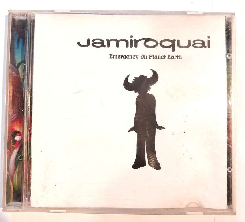 Jamiroquai, Emergency On Planet Earth CD