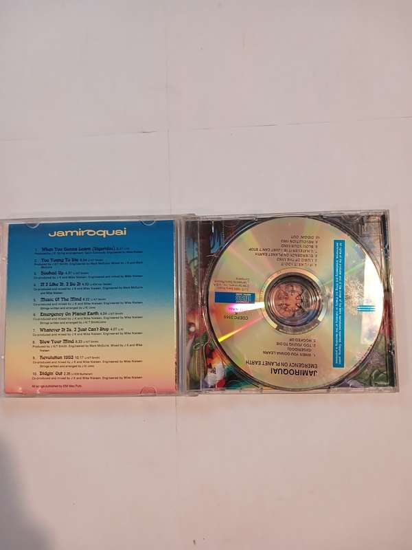 Jamiroquai, Emergency On Planet Earth CD