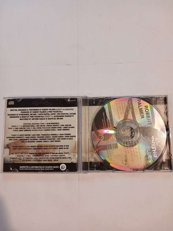Robert Palmer, Rhythm & Blues CD