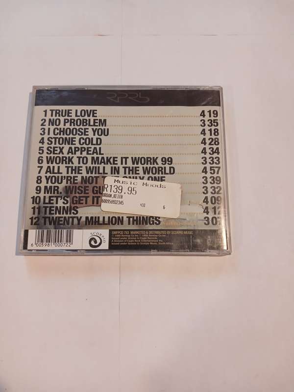Robert Palmer, Rhythm & Blues CD
