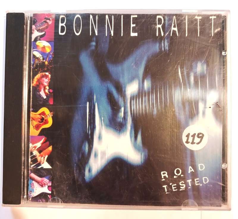 Bonnie Raitt, Road Tested CD