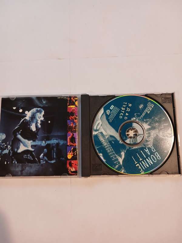 Bonnie Raitt, Road Tested CD