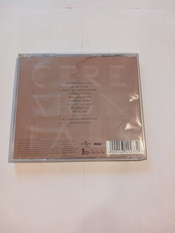 Florence + the Machine, Ceremonials CD