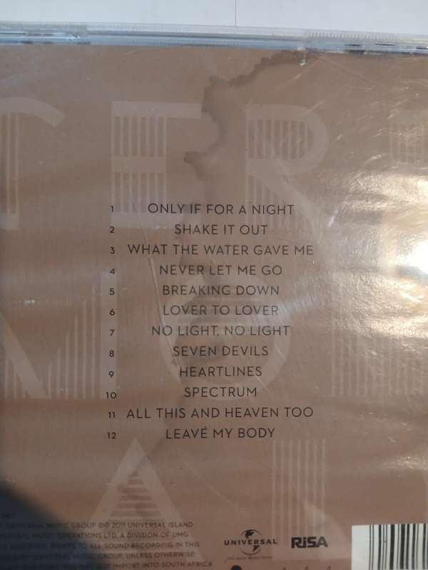 Florence + the Machine, Ceremonials CD