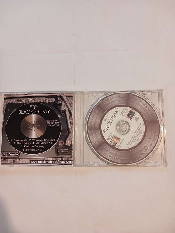 Raol & Black Friday CD