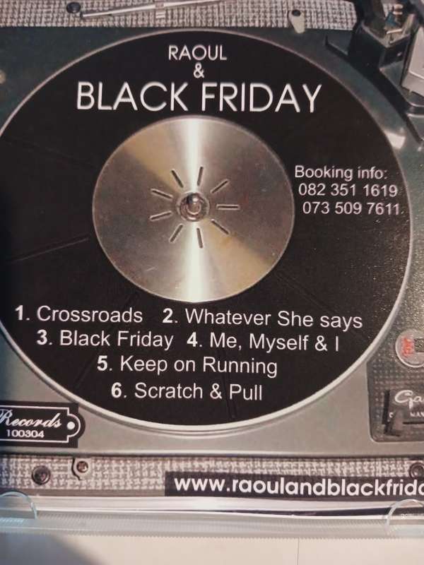 Raol & Black Friday CD