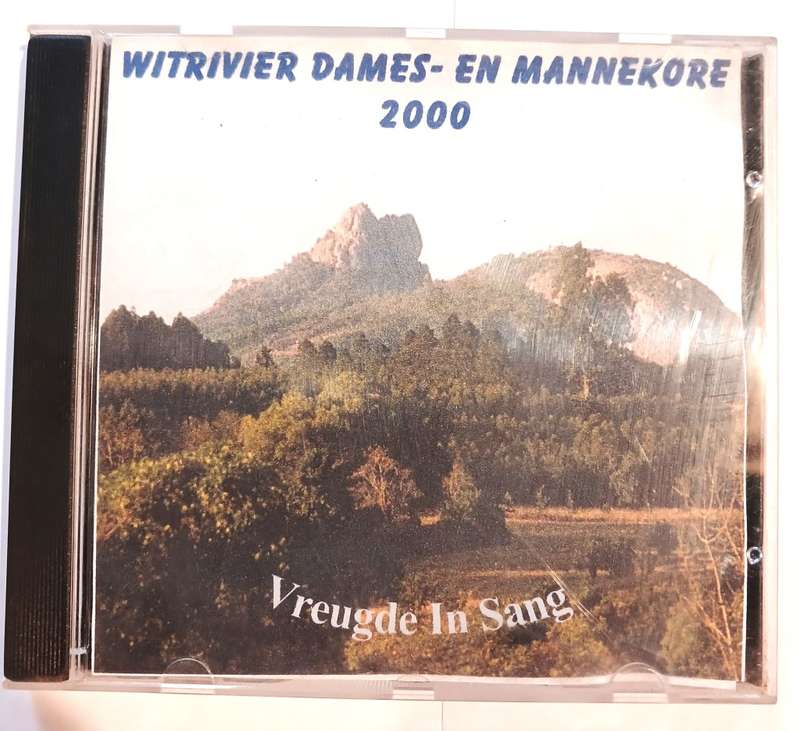 Witrivier Dames en Mannekore 2000, Vreugde in Sang CD