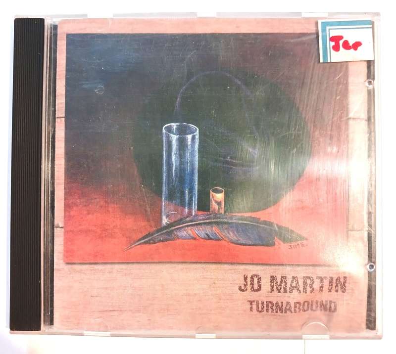 Jo Martin, Turnaround CD
