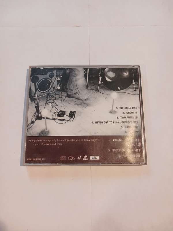 Jo Martin, Turnaround CD