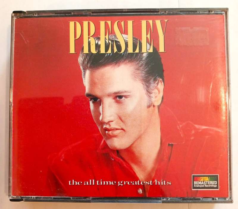 Elvis Presley, The All Time Greatest Hits, 2 x CD