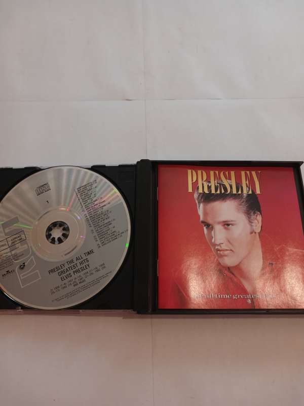 Elvis Presley, The All Time Greatest Hits, 2 x CD