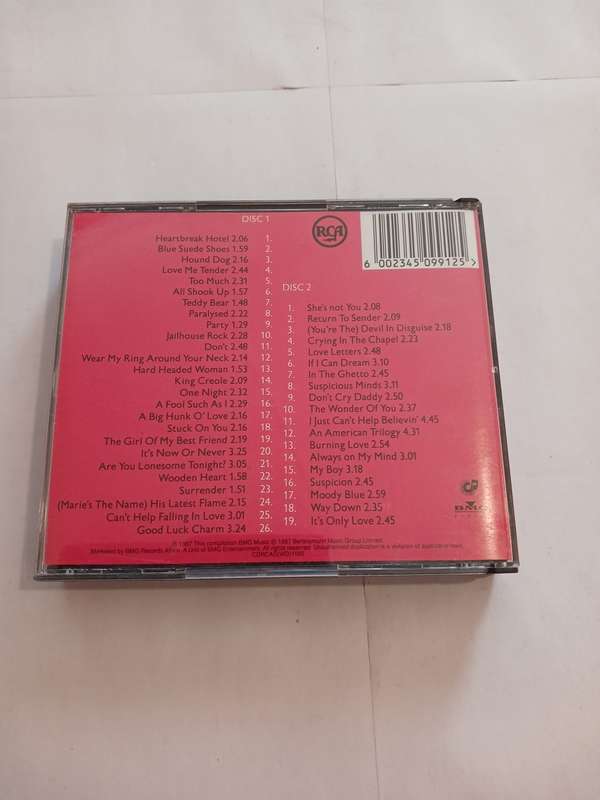 Elvis Presley, The All Time Greatest Hits, 2 x CD