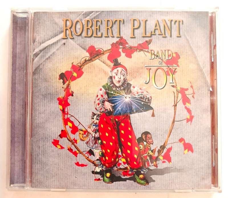 Robert Plant, Band of Joy CD