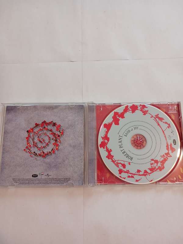 Robert Plant, Band of Joy CD