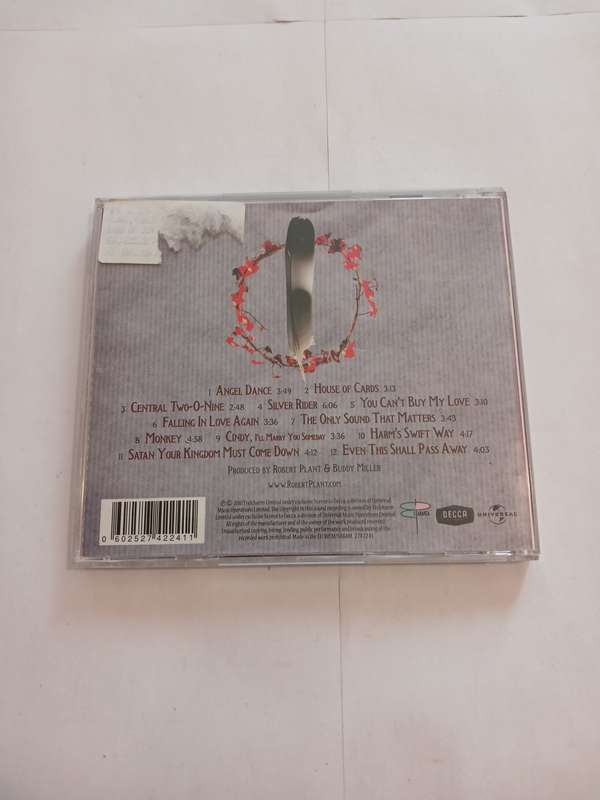 Robert Plant, Band of Joy CD