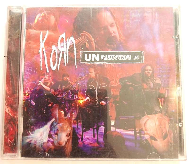 Korn, Unplugged CD