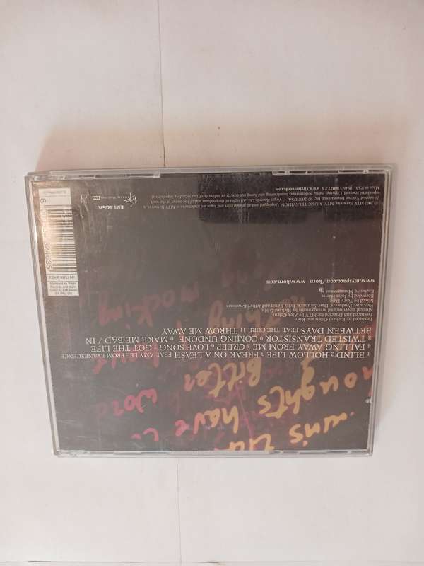 Korn, Unplugged CD