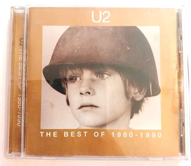 U2, The Best of 1980-1990 CD
