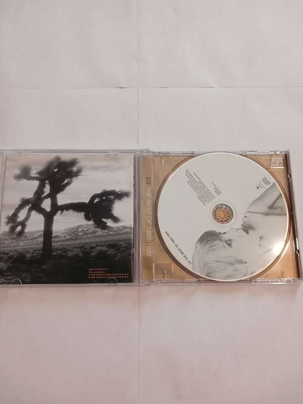 U2, The Best of 1980-1990 CD