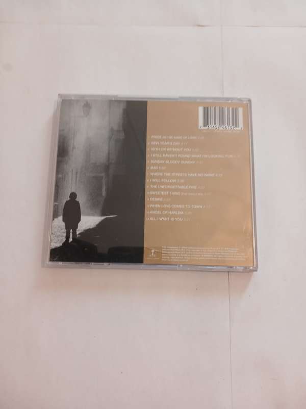 U2, The Best of 1980-1990 CD