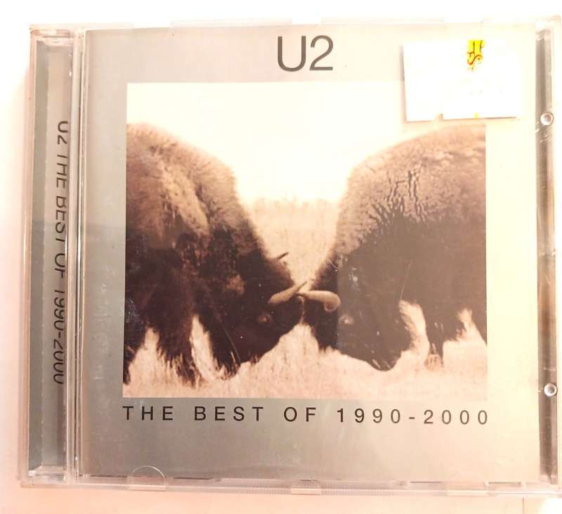 U2, The Best of 1990-2000 CD