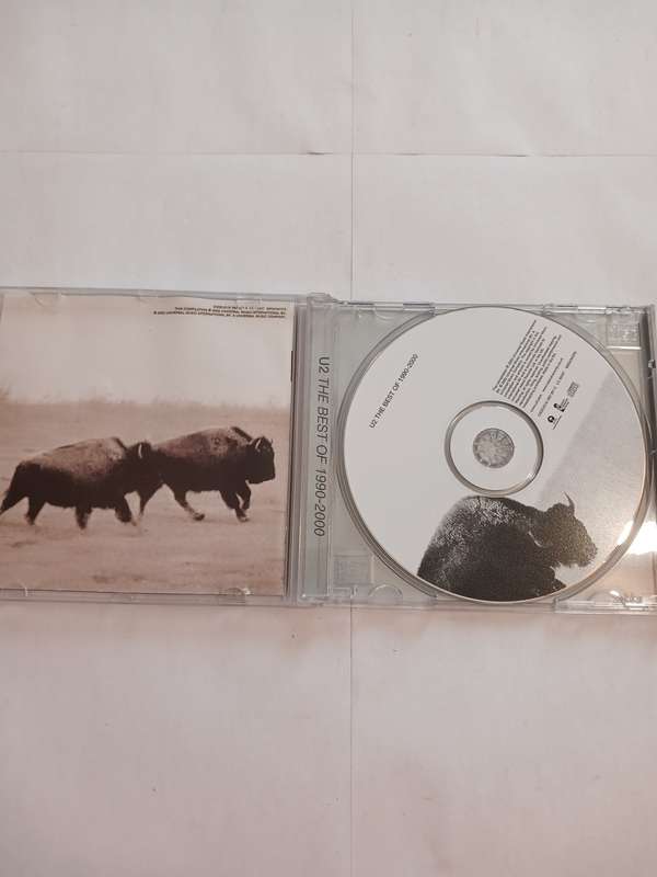 U2, The Best of 1990-2000 CD