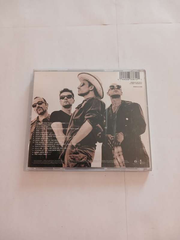 U2, The Best of 1990-2000 CD