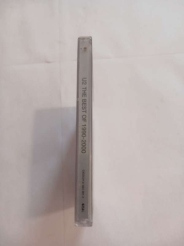 U2, The Best of 1990-2000 CD