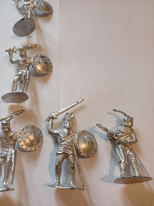 Miniature Roman Military Figurines x 10