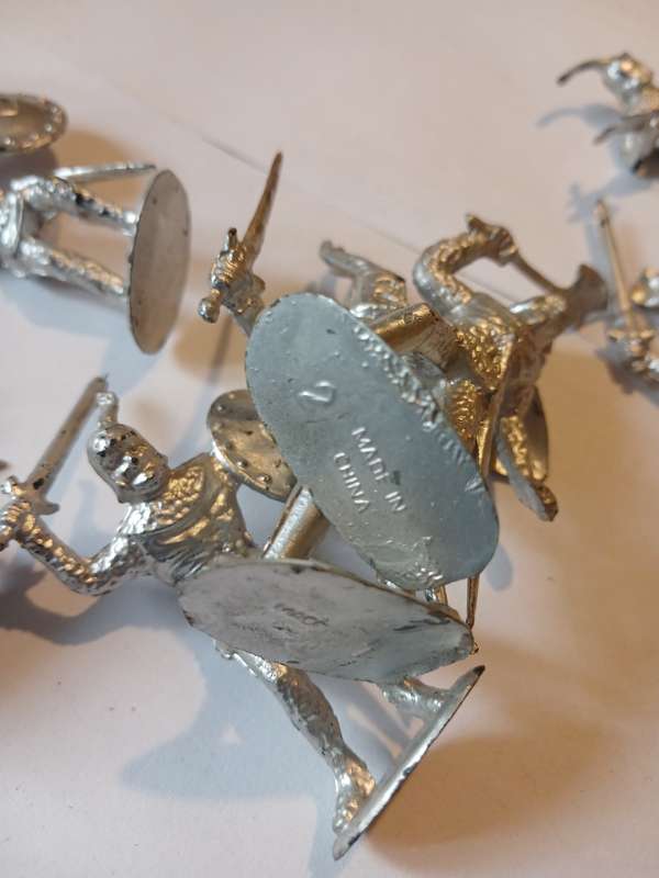 Miniature Roman Military Figurines x 10