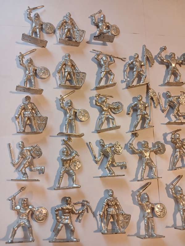 Miniature Roman Military Figurines x 35