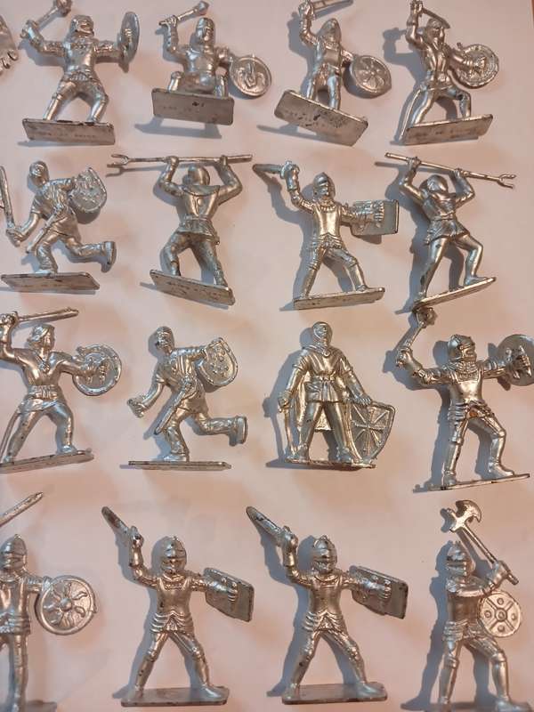 Miniature Roman Military Figurines x 35