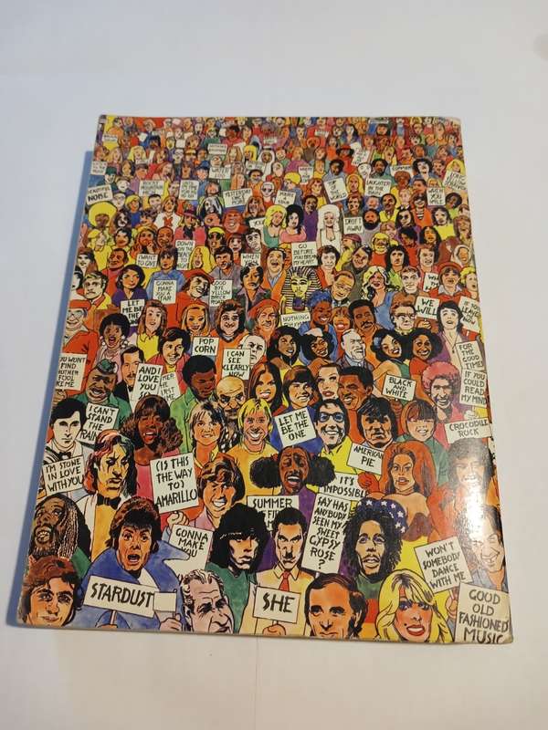 100 Super Hits of the Seventies, Songsheets, Sheet Music