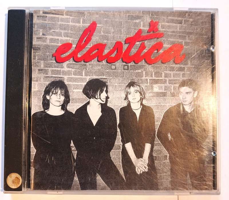 Elastica, Elastica CD