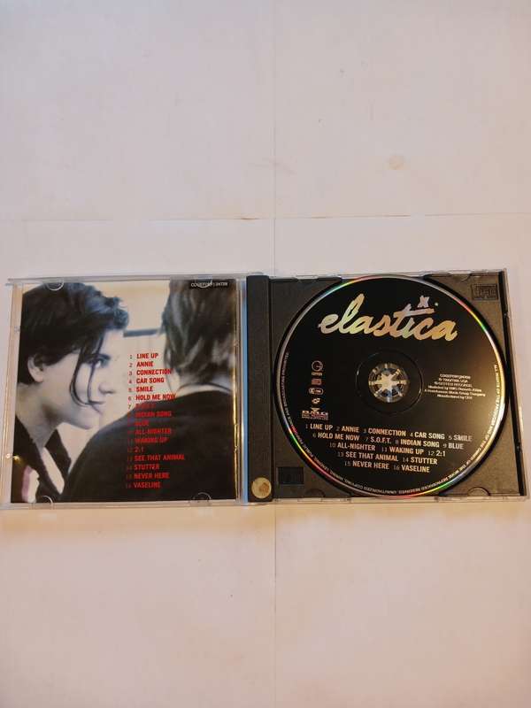 Elastica, Elastica CD