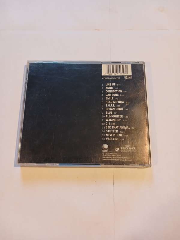 Elastica, Elastica CD